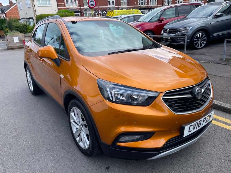 A 2018 VAUXHALL MOKKA ACTIVE A 2018 VAUXHALL MOKKA ACTIVE