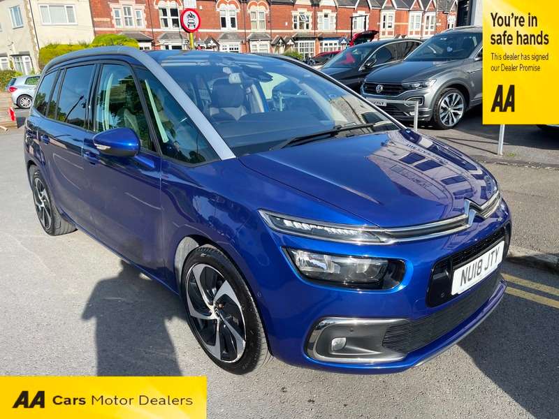 A 2018 CITROEN C4 GRAND BLUEHDI FLAIR S/S EAT6 A 2018 CITROEN C4 GRAND BLUEHDI FLAIR S/S EAT6