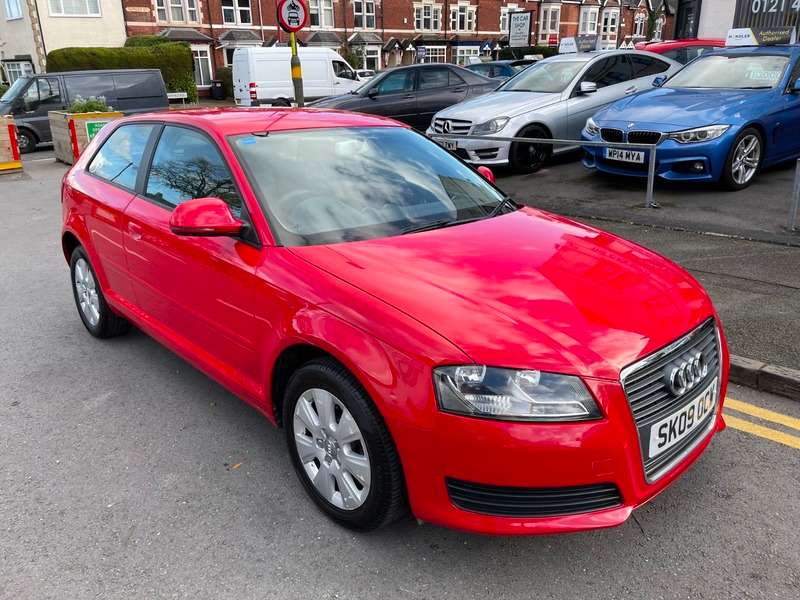 A 2009 AUDI A3 MPI A 2009 AUDI A3 MPI
