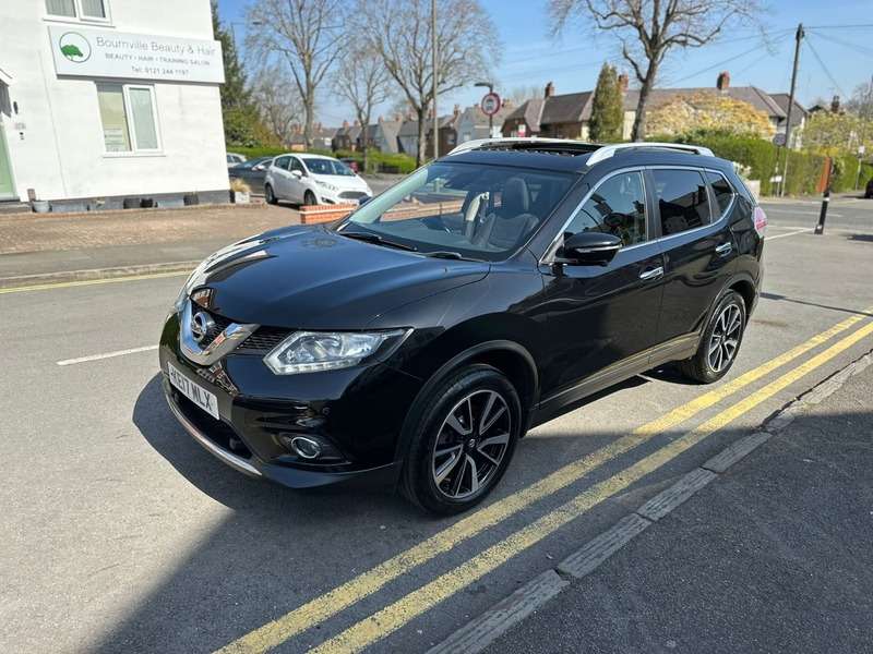 2017 NISSAN X-TRAIL 2017 NISSAN X-TRAIL
