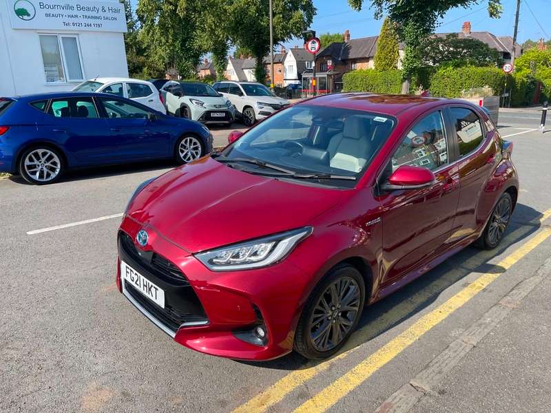 2021 TOYOTA YARIS 2021 TOYOTA YARIS