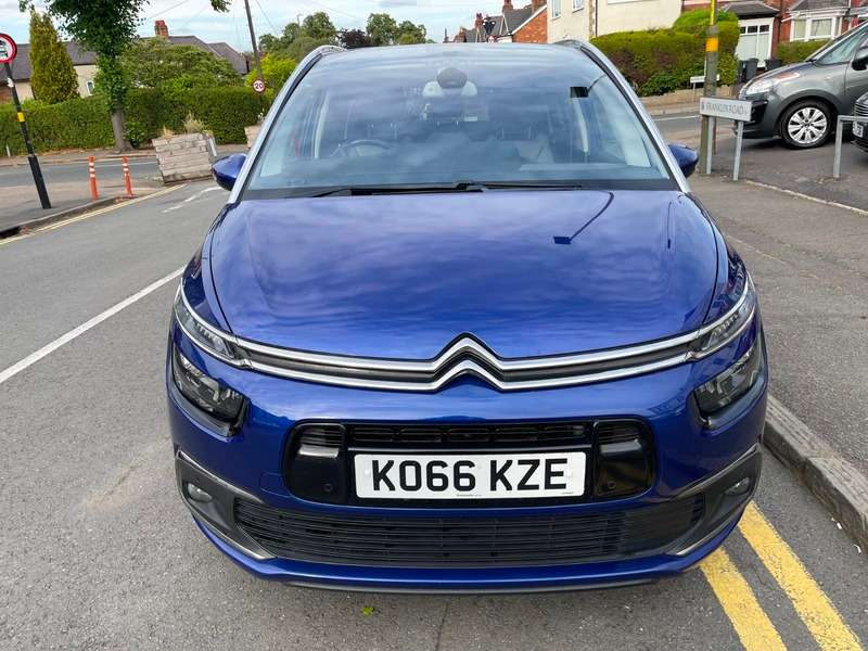 2017 CITROEN C4 PICASSO 2017 CITROEN C4 PICASSO