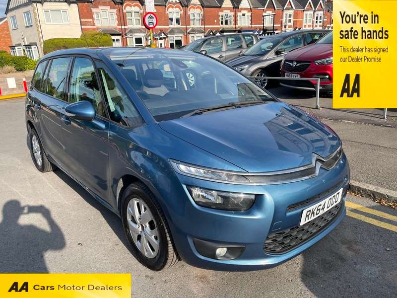 Check out this Citroen C4 Picasso 2014 Diesel Manual