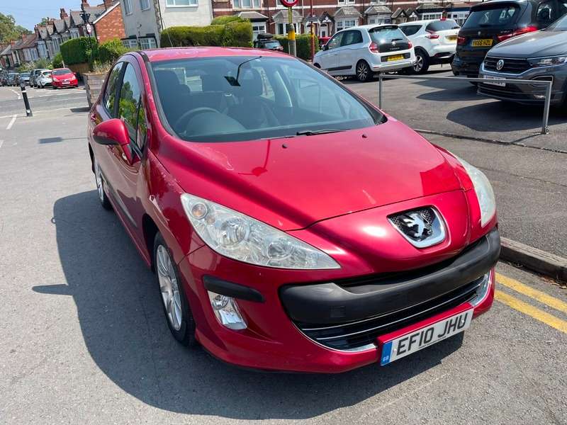 A 2010 PEUGEOT 308 HDI SR A 2010 PEUGEOT 308 HDI SR