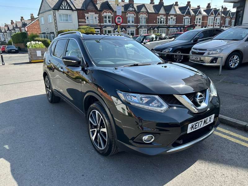 2017 NISSAN X-TRAIL 2017 NISSAN X-TRAIL