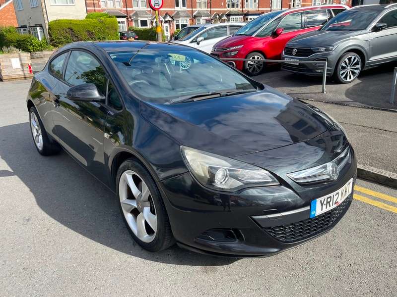 A 2012 VAUXHALL ASTRA GTC SPORT S/S A 2012 VAUXHALL ASTRA GTC SPORT S/S