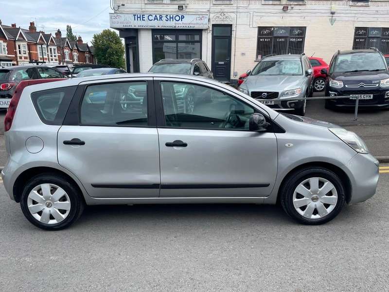 2009 NISSAN NOTE 2009 NISSAN NOTE