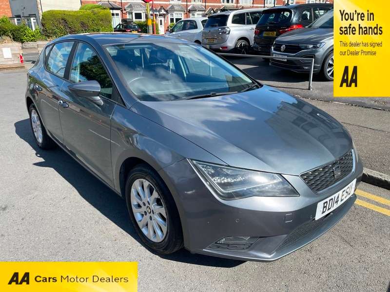 A 2014 SEAT LEON TDI SE TECHNOLOGY A 2014 SEAT LEON TDI SE TECHNOLOGY