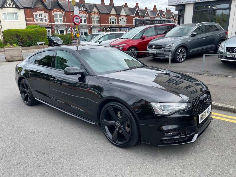 A 2016 AUDI A5 TDI S LINE BLACK EDITION PLUS A 2016 AUDI A5 TDI S LINE BLACK EDITION PLUS