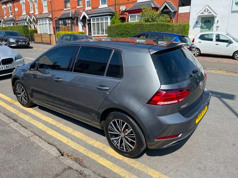 2018 VOLKSWAGEN GOLF 2018 VOLKSWAGEN GOLF