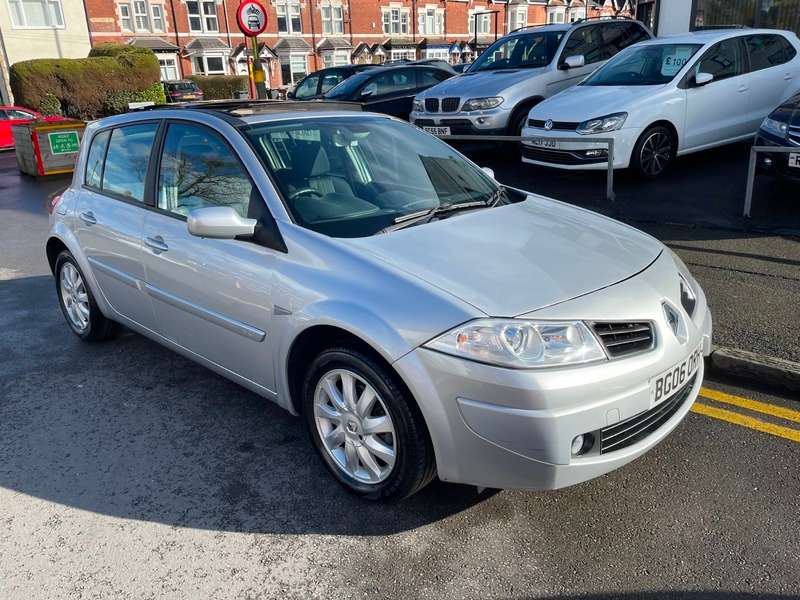 A 2006 RENAULT MEGANE DYNAMIQUE DCI 106 A 2006 RENAULT MEGANE DYNAMIQUE DCI 106