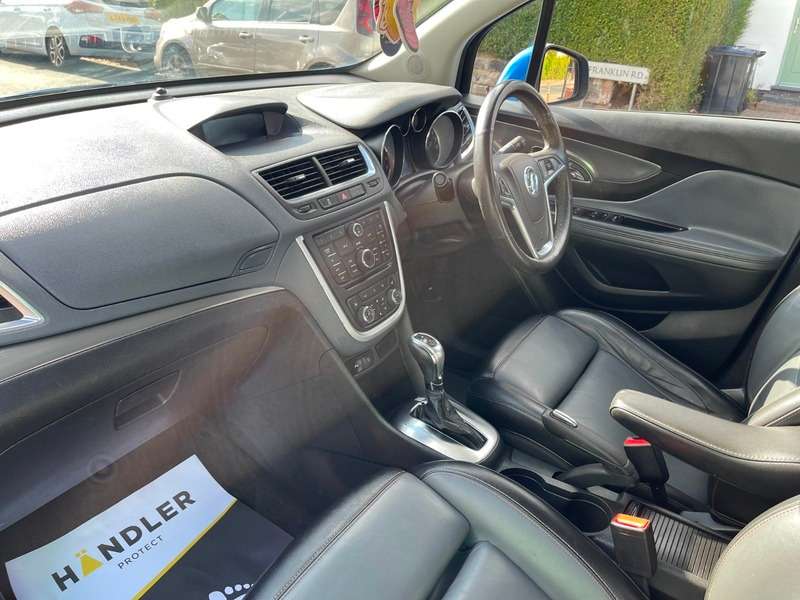 2014 VAUXHALL MOKKA 2014 VAUXHALL MOKKA