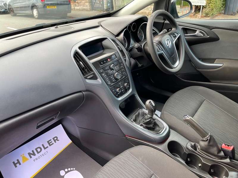 2012 VAUXHALL ASTRA 2012 VAUXHALL ASTRA