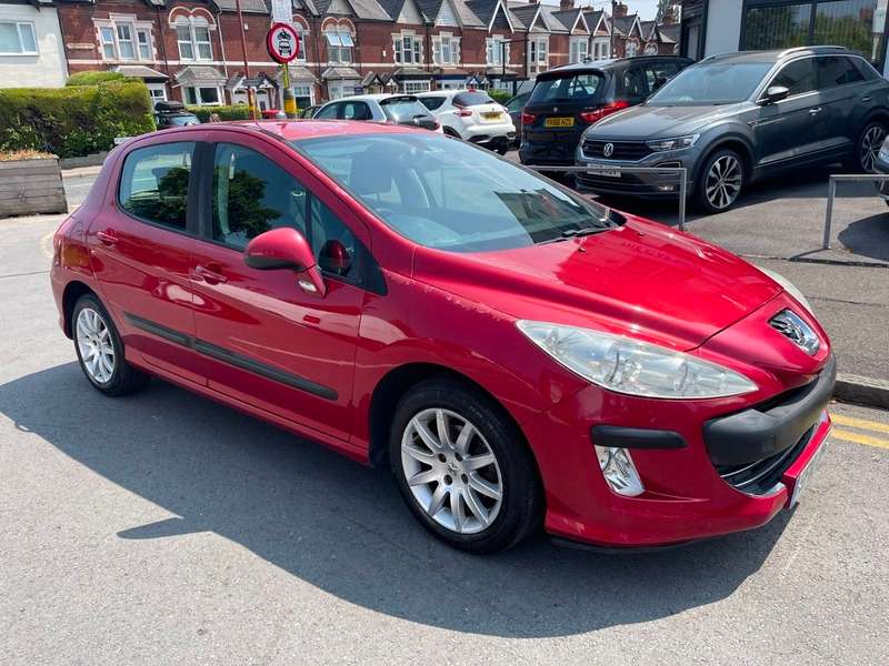 A 2010 PEUGEOT 308 HDI SR A 2010 PEUGEOT 308 HDI SR