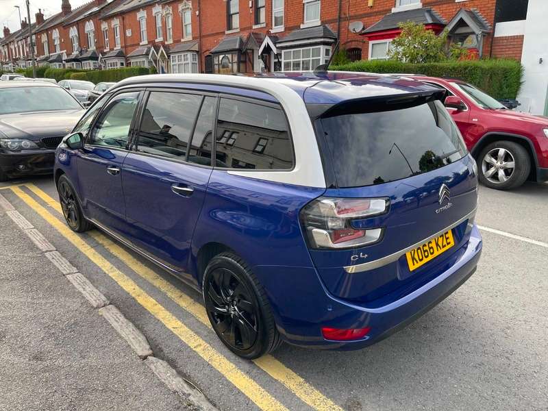 2017 CITROEN C4 PICASSO 2017 CITROEN C4 PICASSO