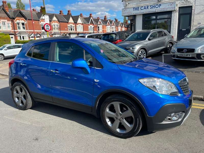 2014 VAUXHALL MOKKA 2014 VAUXHALL MOKKA
