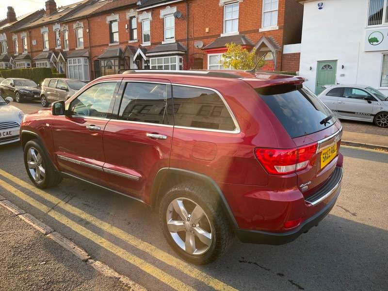 2012 JEEP GRAND CHEROKEE 2012 JEEP GRAND CHEROKEE