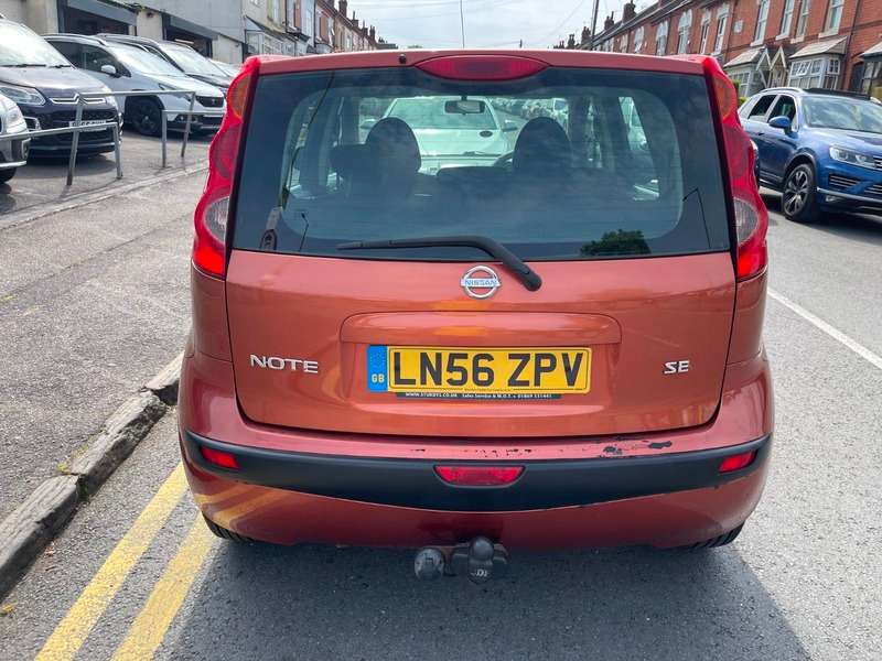 2006 NISSAN NOTE 2006 NISSAN NOTE