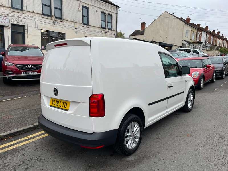 2019 VOLKSWAGEN CADDY 2019 VOLKSWAGEN CADDY