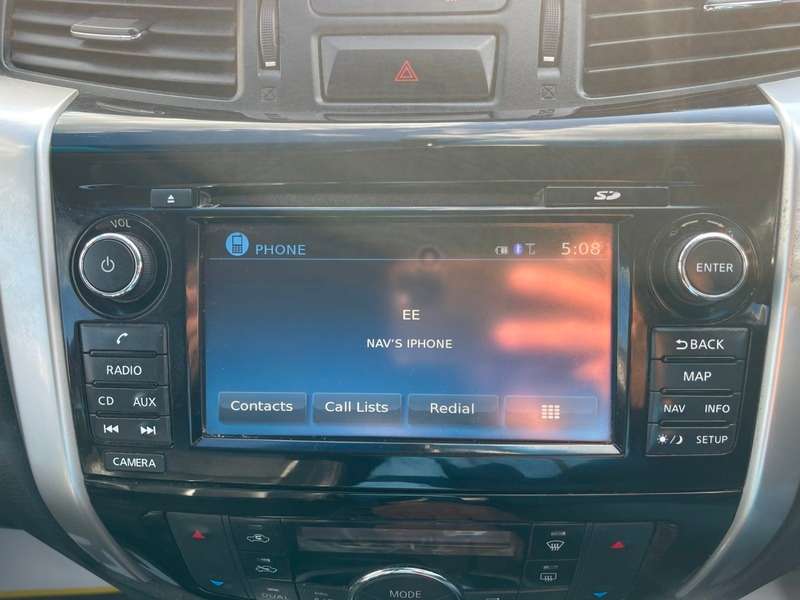 2018 NISSAN NAVARA 2018 NISSAN NAVARA