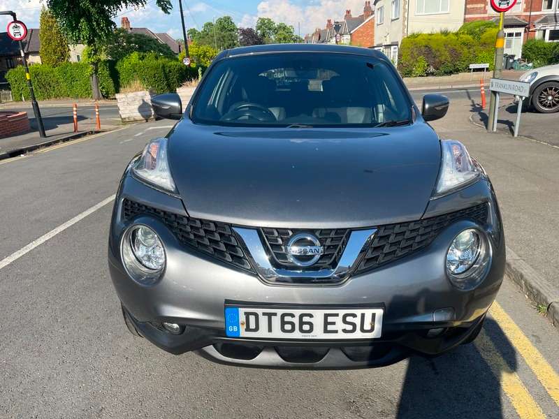 2017 NISSAN JUKE 2017 NISSAN JUKE
