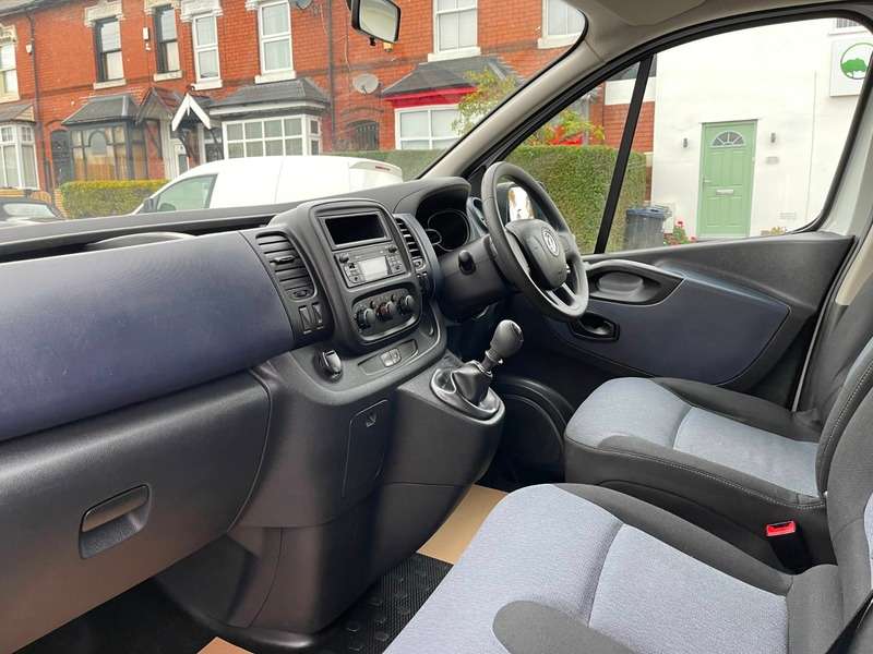 2017 VAUXHALL VIVARO 2017 VAUXHALL VIVARO