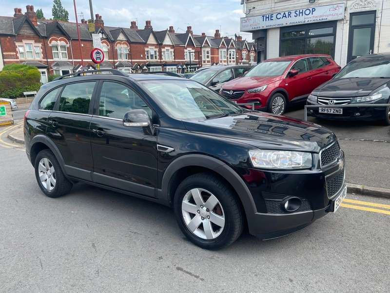 2012 CHEVROLET CAPTIVA 2012 CHEVROLET CAPTIVA