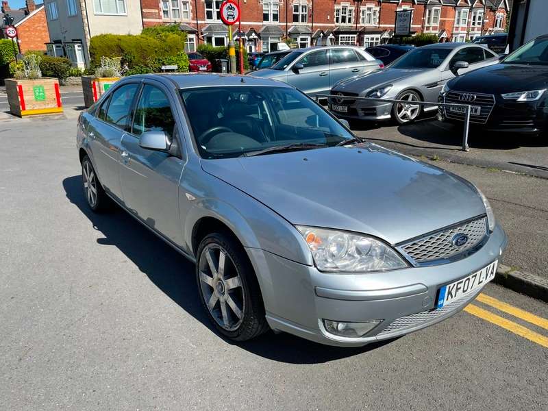 2007 FORD MONDEO 2007 FORD MONDEO