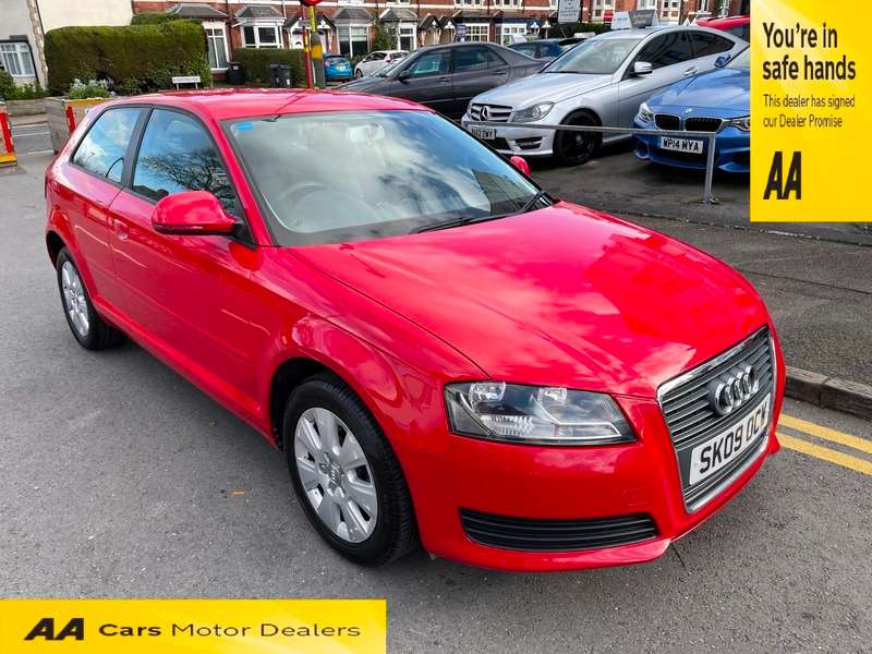 A 2009 AUDI A3 MPI A 2009 AUDI A3 MPI