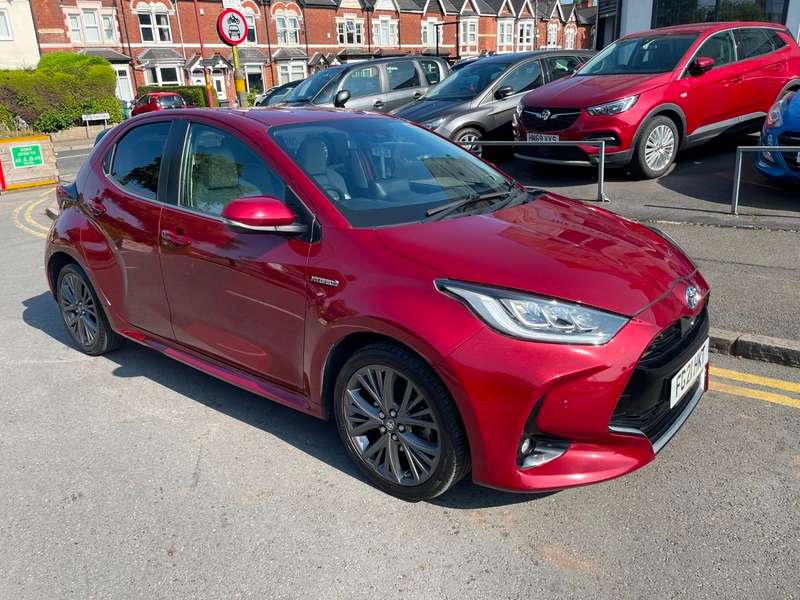 2021 TOYOTA YARIS 2021 TOYOTA YARIS