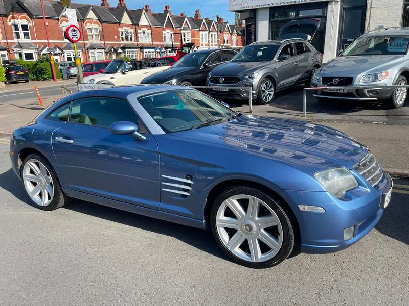 2006 CHRYSLER CROSSFIRE 2006 CHRYSLER CROSSFIRE