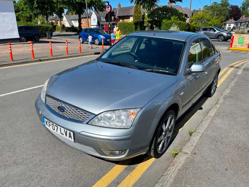 2007 FORD MONDEO 2007 FORD MONDEO