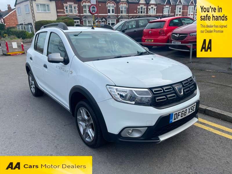 Check out this Dacia Sandero 2019 Petrol Manual