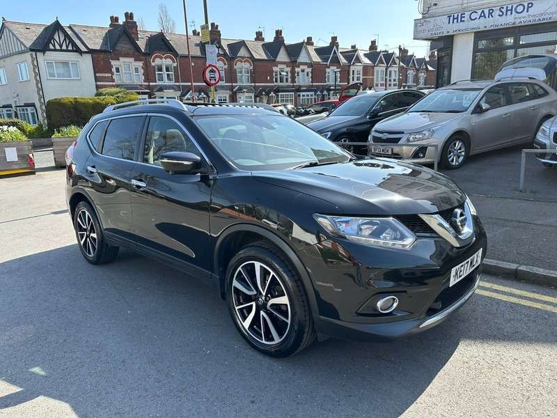 2017 NISSAN X-TRAIL 2017 NISSAN X-TRAIL