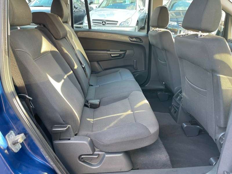 2010 VAUXHALL ZAFIRA 2010 VAUXHALL ZAFIRA