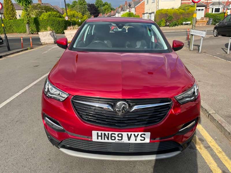 2019 VAUXHALL GRANDLAND X 2019 VAUXHALL GRANDLAND X