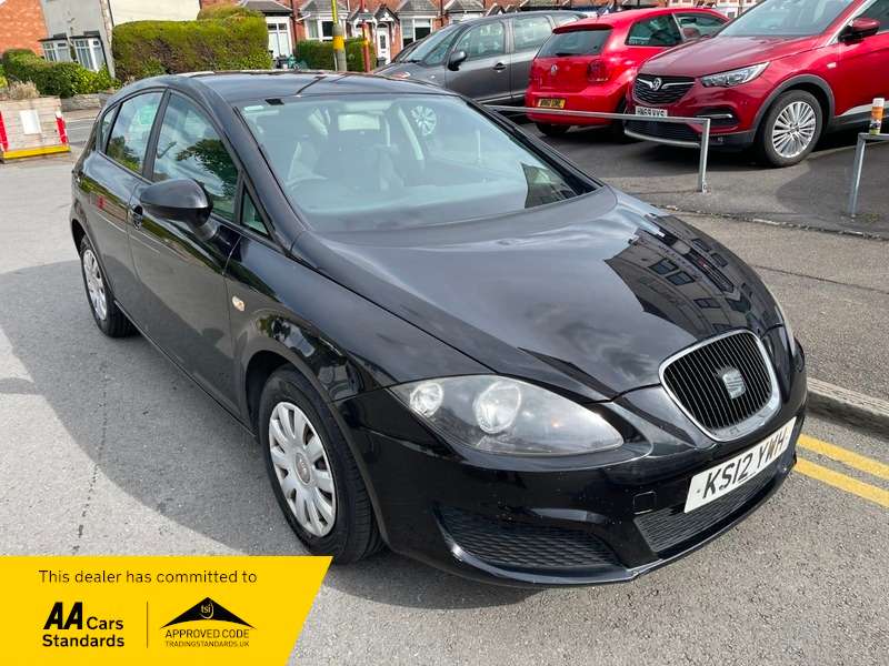 A 2012 SEAT LEON TDI CR S A 2012 SEAT LEON TDI CR S