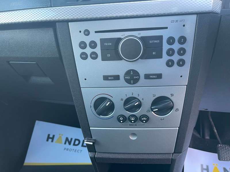 2010 VAUXHALL MERIVA 2010 VAUXHALL MERIVA