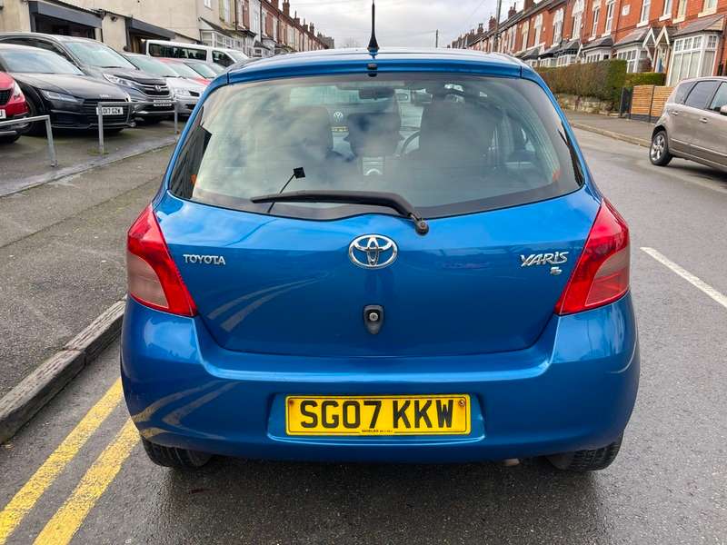 2007 TOYOTA YARIS 2007 TOYOTA YARIS