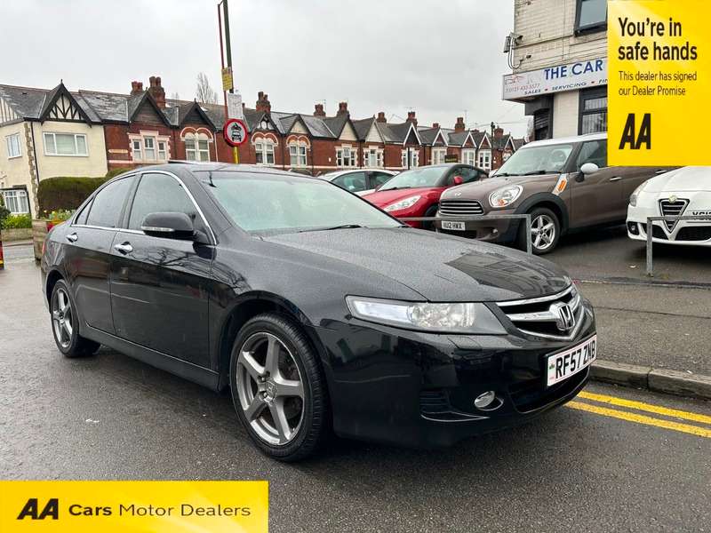 Check out this Honda Accord 2007 Petrol Automatic