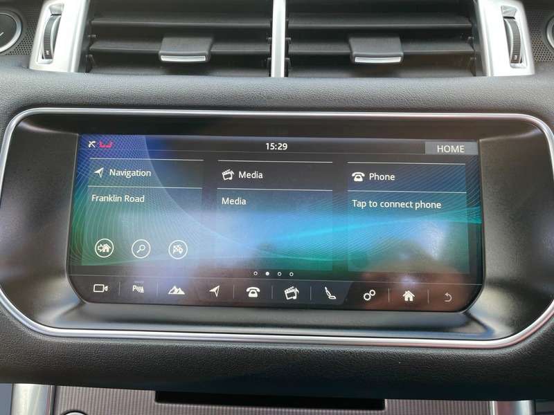 2017 LAND ROVER RANGE ROVER SPORT 2017 LAND ROVER RANGE ROVER SPORT