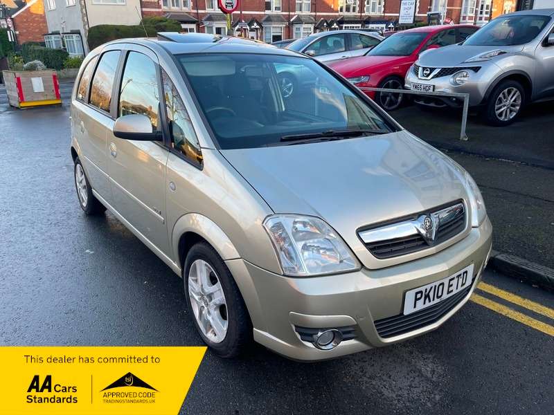 2010 VAUXHALL MERIVA 2010 VAUXHALL MERIVA