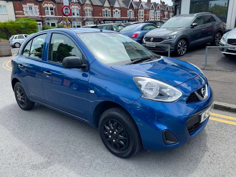 A 2014 NISSAN MICRA VISIA A 2014 NISSAN MICRA VISIA