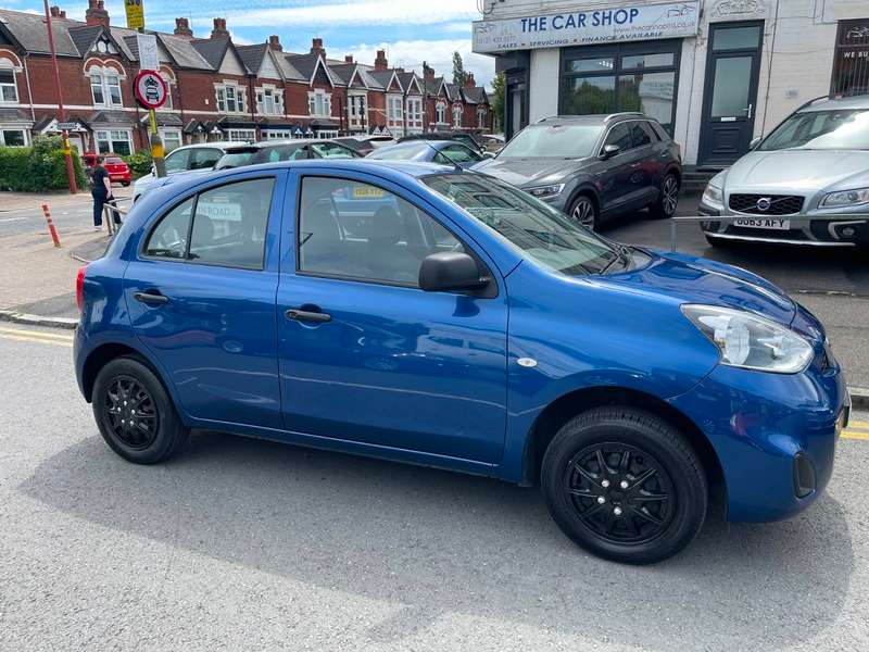 2014 NISSAN MICRA 2014 NISSAN MICRA