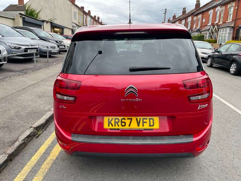 2017 CITROEN C4 PICASSO 2017 CITROEN C4 PICASSO