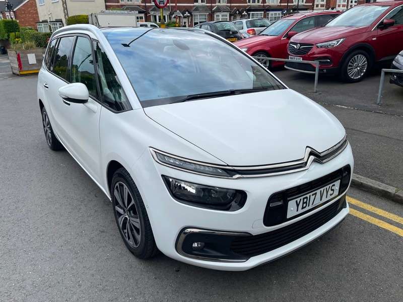 2017 CITROEN C4 PICASSO 2017 CITROEN C4 PICASSO