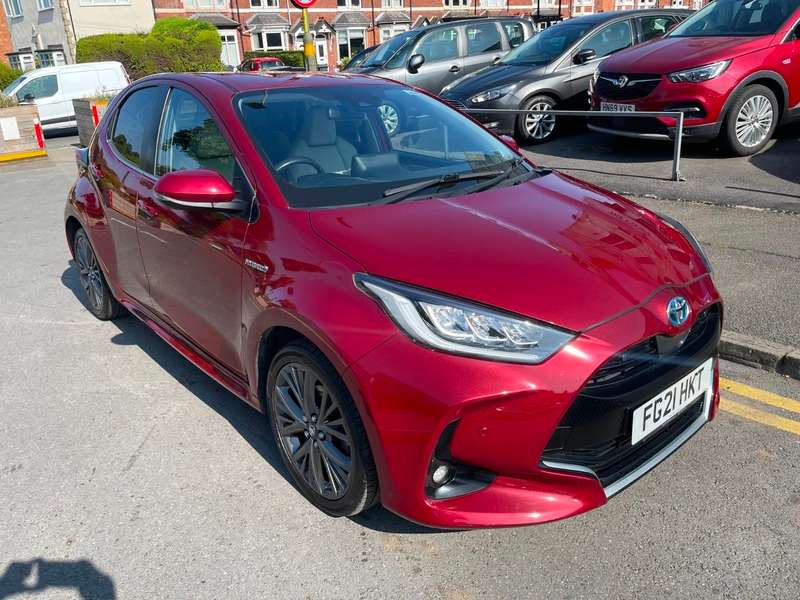 2021 TOYOTA YARIS 2021 TOYOTA YARIS