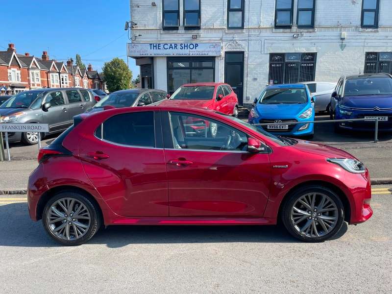 2021 TOYOTA YARIS 2021 TOYOTA YARIS