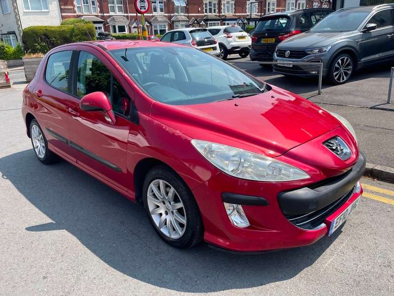 A 2010 PEUGEOT 308 HDI SR A 2010 PEUGEOT 308 HDI SR