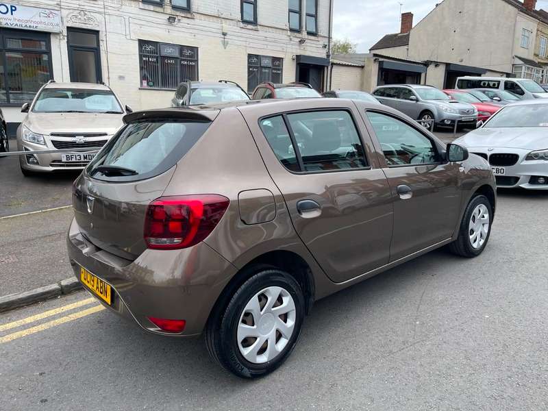 2019 DACIA SANDERO 2019 DACIA SANDERO